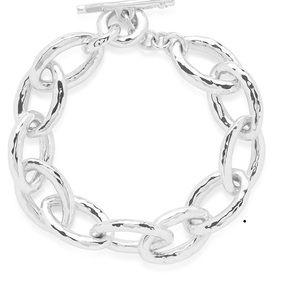 Ippolita Silver Large Link Bracelet